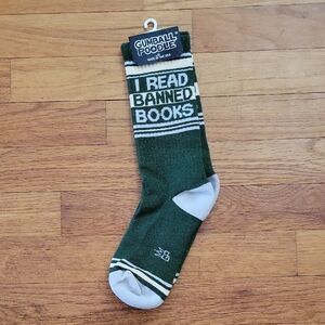 I Read Banned Books Socks